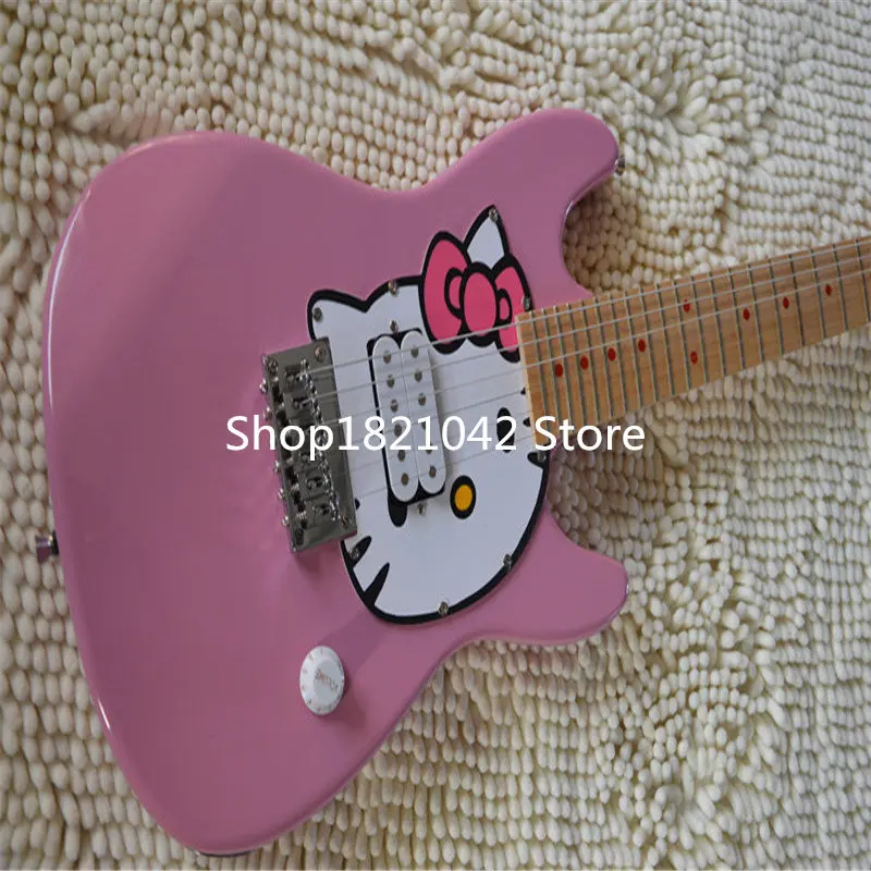 

New arrival! children to use electric guitar 6 strings guitarra eletrica instrumento musical