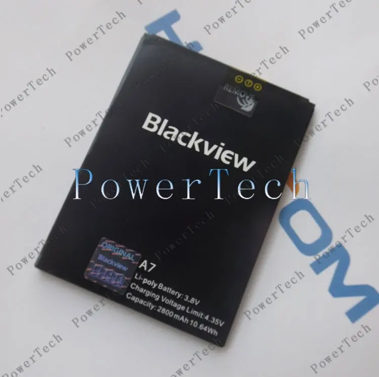 

Original A7 Battery Replace for 5.0inch blackview a7 pro Mobile Phone