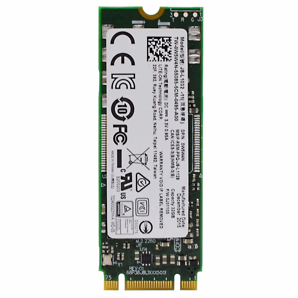 M.2 SSD SLC Flash m2 2260 SSD 32GB Disco Duro Interno Внутренний твердотельный накопитель для ПК ноутбука ультрабук SSD