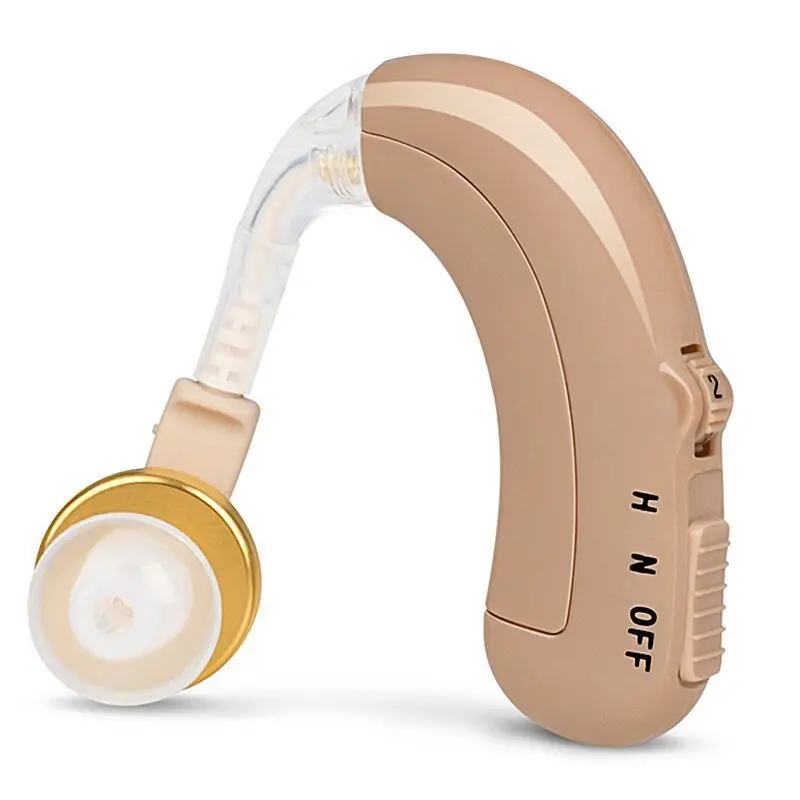 

Rechargeable Hearing Aid Sound Voice Amplifier Adjustable Tone Mini Device for Elderly Deaf Hear Clear apparecchio acustico