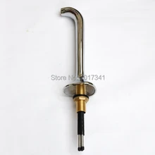 Одиночный кран Змеиный шрифт, Кобра одиночный кран затопленный шрифт, хромированная латунь, для европейского контроля потока тип крана