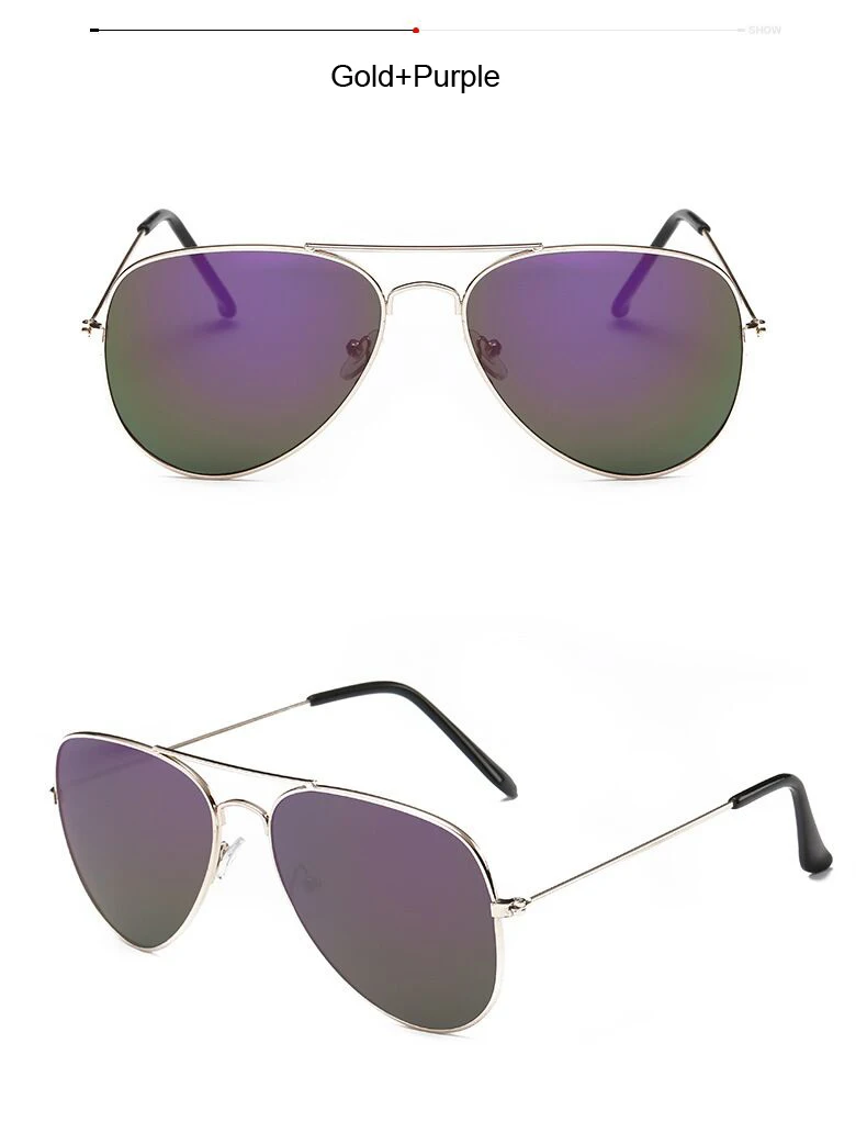 Авиационные Солнцезащитные очки женские брендовые дизайнерские зеркальные ретро солнцезащитные очки для женщин пилот Винтажные Солнцезащитные очки женские черные