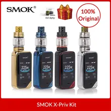 Original SMOK X-Priv Kit 225W with TFV12 Prince Tank 8ml + V12 Prince Q4/T10 Coils For Electronic Cigarette smok x priv vape kit Original SMOK X-Priv Kit 225W with TFV12 Prince Tank 8ml + V12 Prince Q4/T10 Coils For Electronic Cigarette smok x priv vape kit