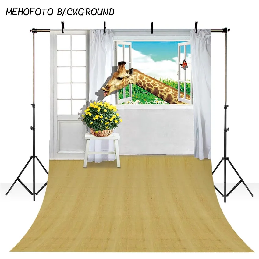 

5x7ft Children Photographic Backdrops 3D Cartoon Theme Party Photo Background for Photo studio