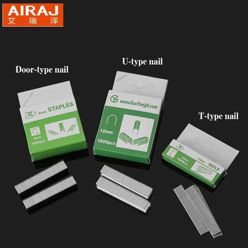 Nail Gun Ceiling Shot Nail Grab Nail Automatic Retraction 6.8 Steel Nail Gas Nail Grab Gun Nail Decoration Woodworking Tools