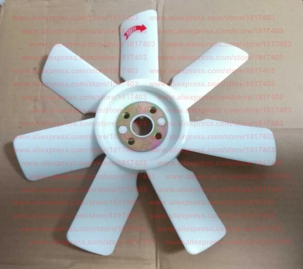 

Y480Q-11002A Fan (480G-11200), Yangdong diesel engine parts, Y380T, Y385T, Y480T, and Y485T