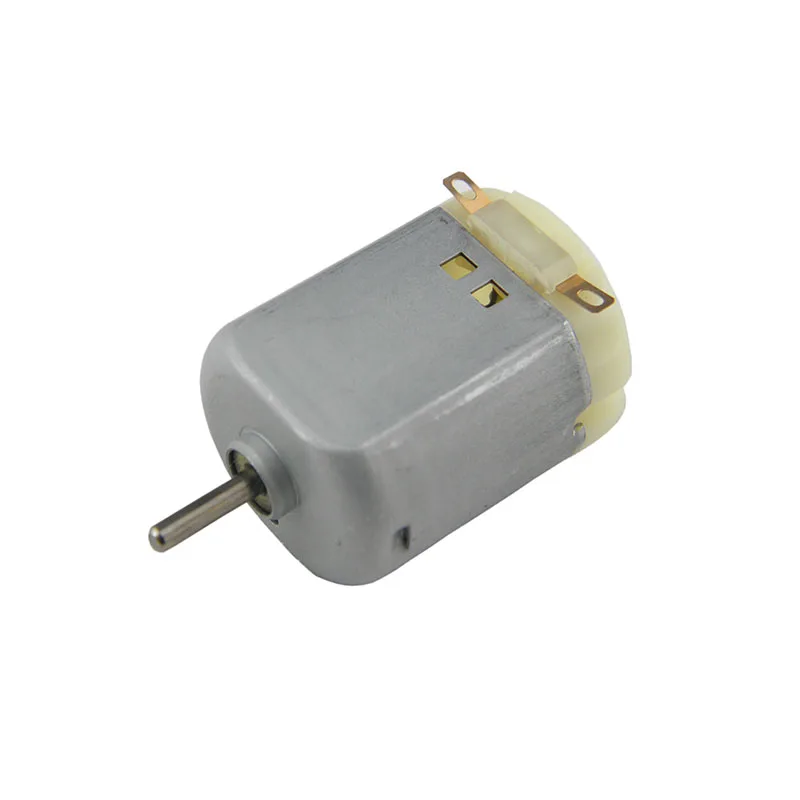 

Lot of 2 Small DC 130 Motor 3-6 V for Model,Fan,Remote Control Devices 8000RPM