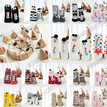 1 пара новеньких зимних шерстяных носков Санты для взрослых и детей флисовая тапочка кораллового цвета теплые пушистые носки Рождественский Подарочный комплект в твердой обложке