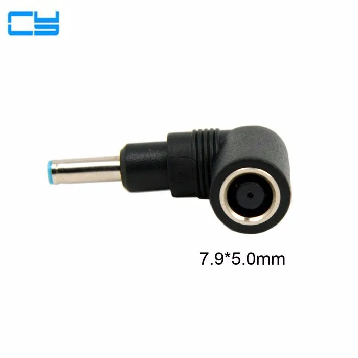 DC 7.9*5.4mm Lenovo Ultra slim Jack to HP Dell 4.5*3.0mm Plug 90 Right Angled Adapter Power Cord For Laptop | Компьютеры и офис