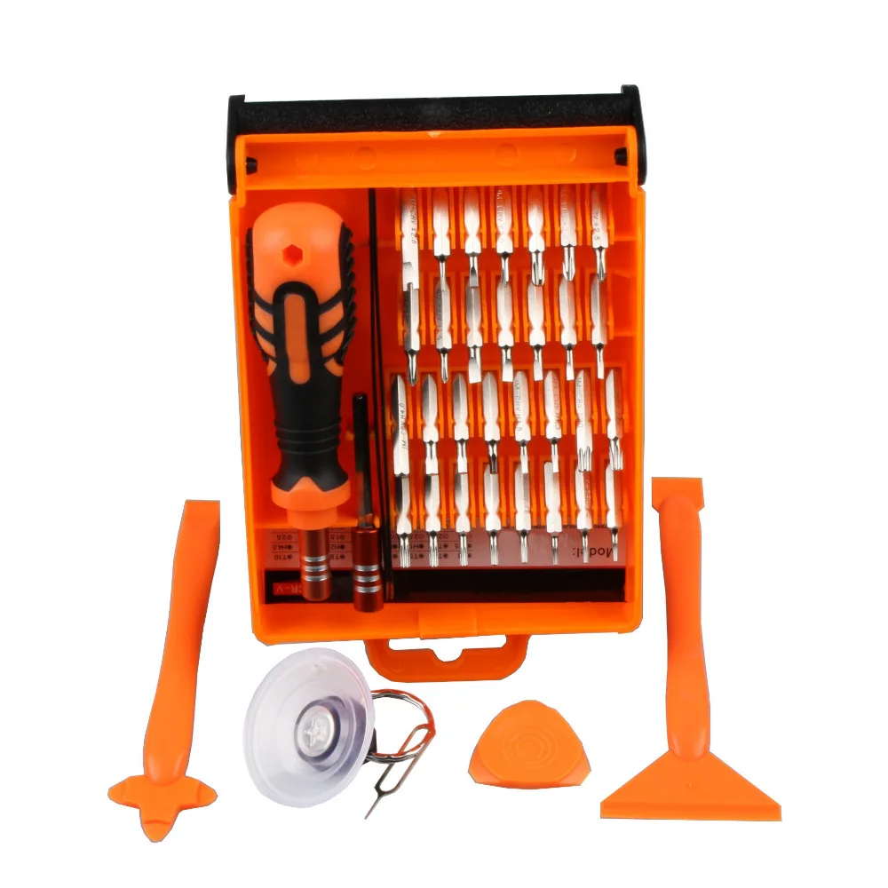 37 in1 Multifunctional Precision Screwdriver Set Mini Electronic Bits Repair Tools Kit For iPhone Laptop mp4 | Инструменты