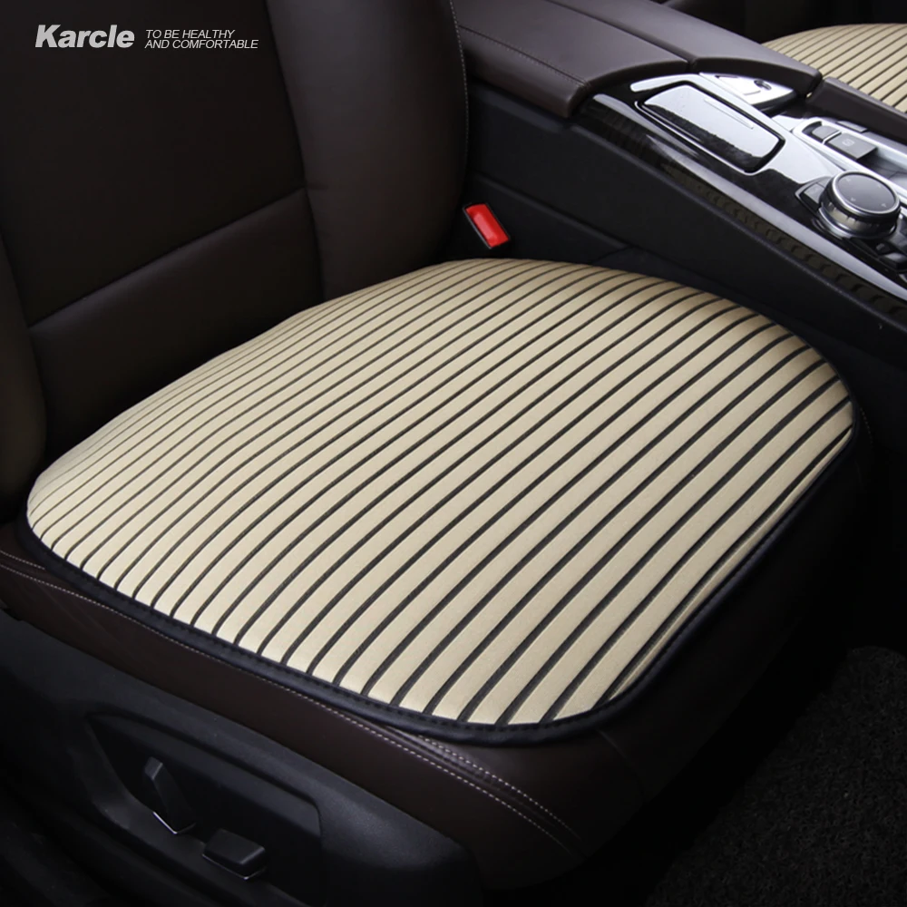 

Karcle 1PCS Car Seat Covers Durable Anti-mildew Seat Cushion Protector Antibacterial 4 Seasons Car Styling Accessories for Ford