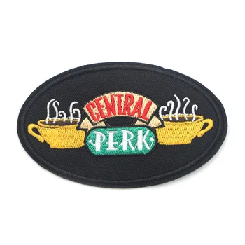 

A0206 Friends Iron on Patch Clothing diy Embroidered Sewing Applique Sew On Patches Fabric Apparel Patchwork