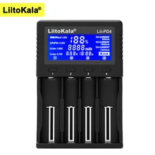 Liitokala Lii-PD4 LCD 3.7V Charging 18650 18350 18500 16340 2170010440 14500 26650 1.2V AA AAA NiMH Battery Charger Liitokala Lii-PD4 LCD 3.7V Charging 18650 18350 18500 16340 2170010440 14500 26650 1.2V AA AAA NiMH Battery Charger