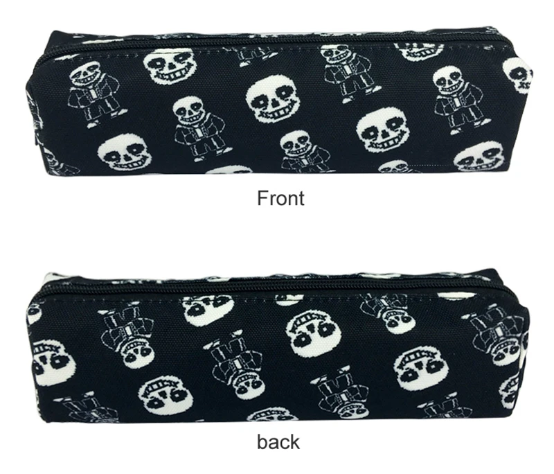 Undertale frisk بلا حقائب النساء حقائب التجميل حقيبة ماكياج الفتيات الأزياء تخزين الحقيبة حقائب محفظة