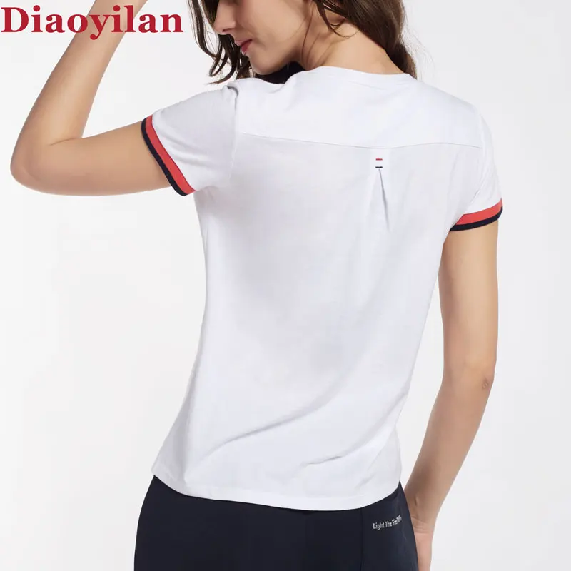 Buy 2018 Sports cotton Shirts for Women Sport Tops Workout sport Clothing