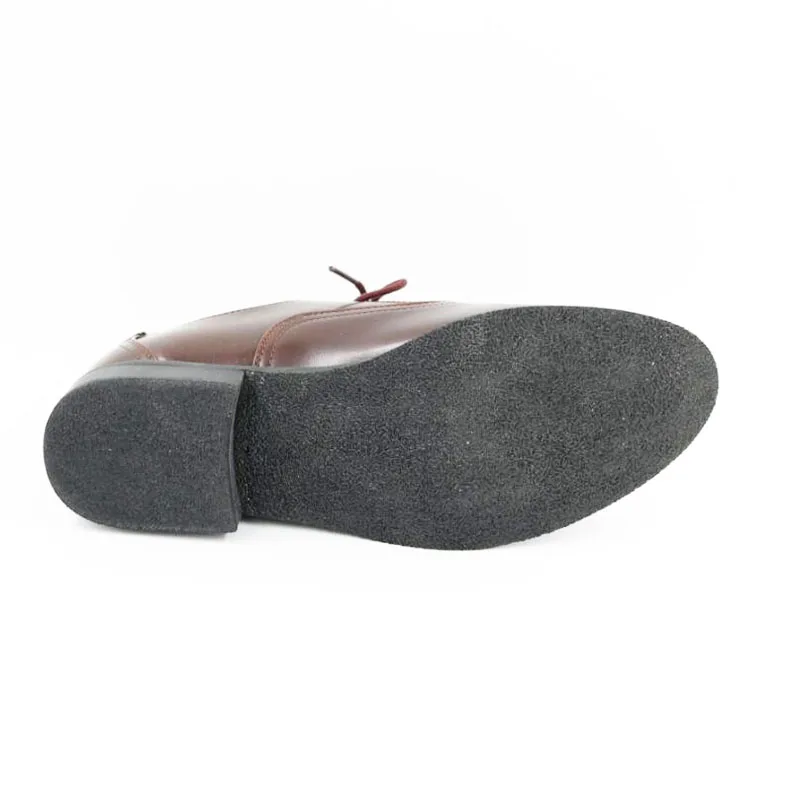 9 Lacent red 11 Femme gray Véritable Taille Oxford 2018 Couleurs black brown La Chaussures gold Plates Femmes Plus En Rétro 12 silver Cuir Hight White Pour silver 55 Richelieus 33 22 22 Black 10 gold ATwqPwf