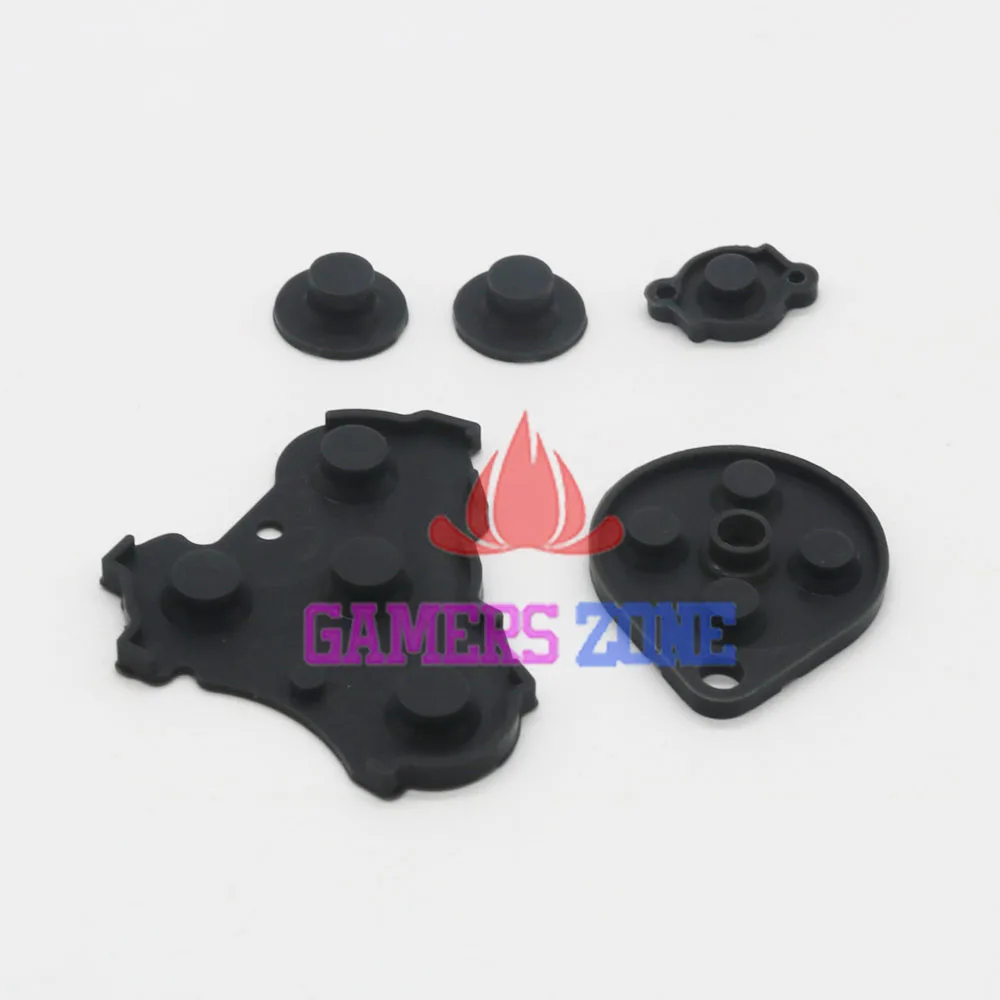 

5sets For Nintendo GameCube NGC Controller Conductive Silicone Button Pad Replacements
