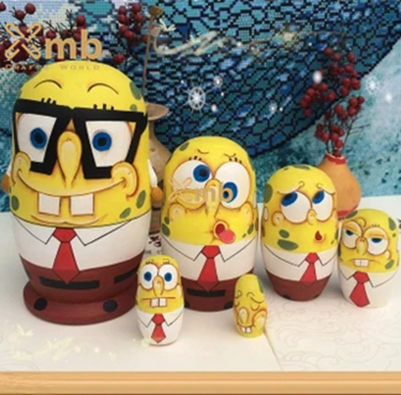 minion russian dolls