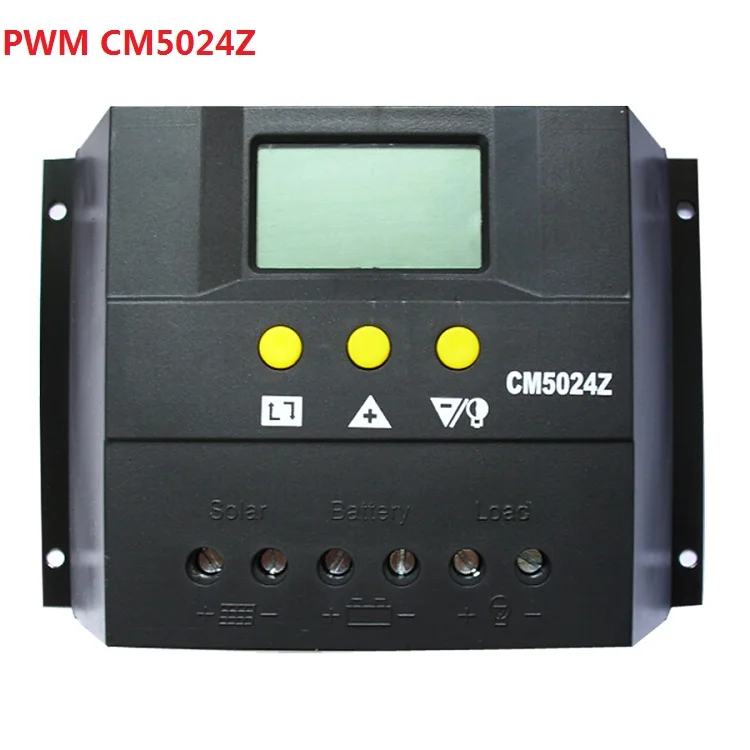 

PWM CM5024Z CM5048 50A Solar Charge Controller With LCD Display