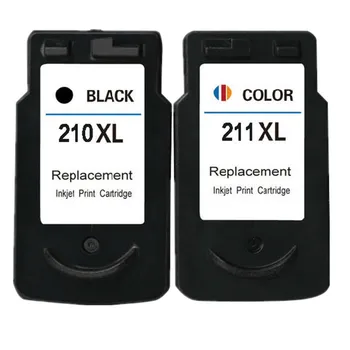

Inkjet Cartridge Full Ink PG 210 CL 211 Replacement For Canon Printers Pixma MP490 MP495 MX320 MX330 MX340 MX350 IP2700 MP240