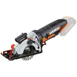 

new arrival WX523 WORX 20V Circular Saw Household Desktop Dual-use wood/metal/PVC/ BRICK hand saws with tool box