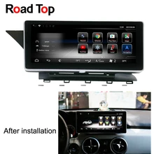 10.25″ Android 7 Octa 8-Core CPU 2+32G Car Radio GPS Navigation Bluetooth WiFi Head Unit Screen for Mercedes Benz GLK 2013-2015