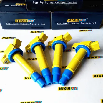 

4 PERFORMANCE Ignition coils Fit Toyota 1AZFE 2AZ-FE Corolla 90919-02243 Camry Matrix RAV4 Solara HS250H Vibe 2.4L coil