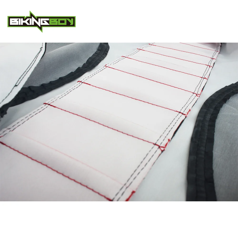 Ребристый Гриппер для мотокросса BIKINGBOY Red MX мягкий чехол Honda CRF150R CRF 150R 150 R 07 10 11 12 13 14
