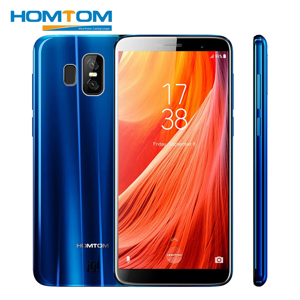 HOMTOM S7 5 &quot18:9 ободок менее полный Экран 4G мобильных телефонов 3 ГБ Оперативная