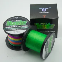 9 Strands PE Braided Fishing Line 1000m Multifilament Fishing Line 9 Braid PE Rope Carp-Fishing Deal with