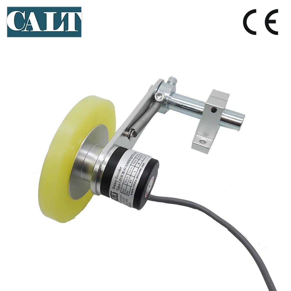 US $106.00 Calt Precision Ghw38 3600ppr Rotary Encoder With Non Slip Roller Wheel