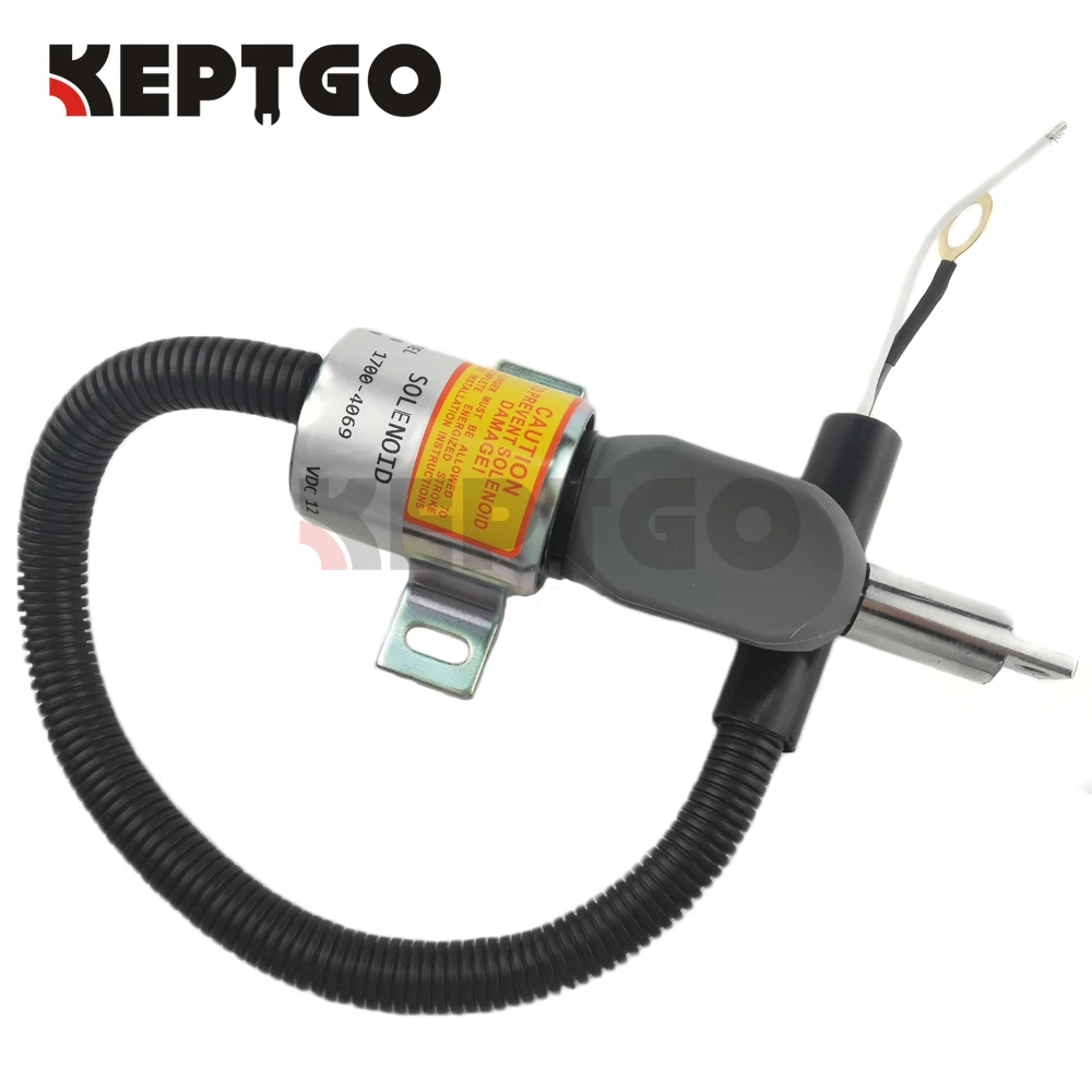 New Fuel Shut Off Solenoid for Isuzu 4JG1TP Engine TL140 C240 12V | Обустройство дома