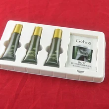 Заводская цена пластиковая створчатая упаковка изготовленная на заказ OEM ODM принимает пластиковый вакуум формируя пакет- PX3129