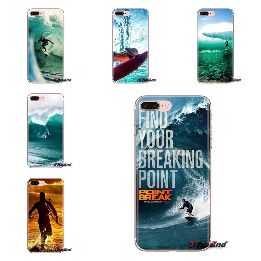 Sea And Best Surf break Hawaii Ocean For Huawei Mate Honor 4C 5C 5X 6X 7 7A 7C 8 9 10 8C 8X 20 Lite Pro Silicone Phone Cover Bag |