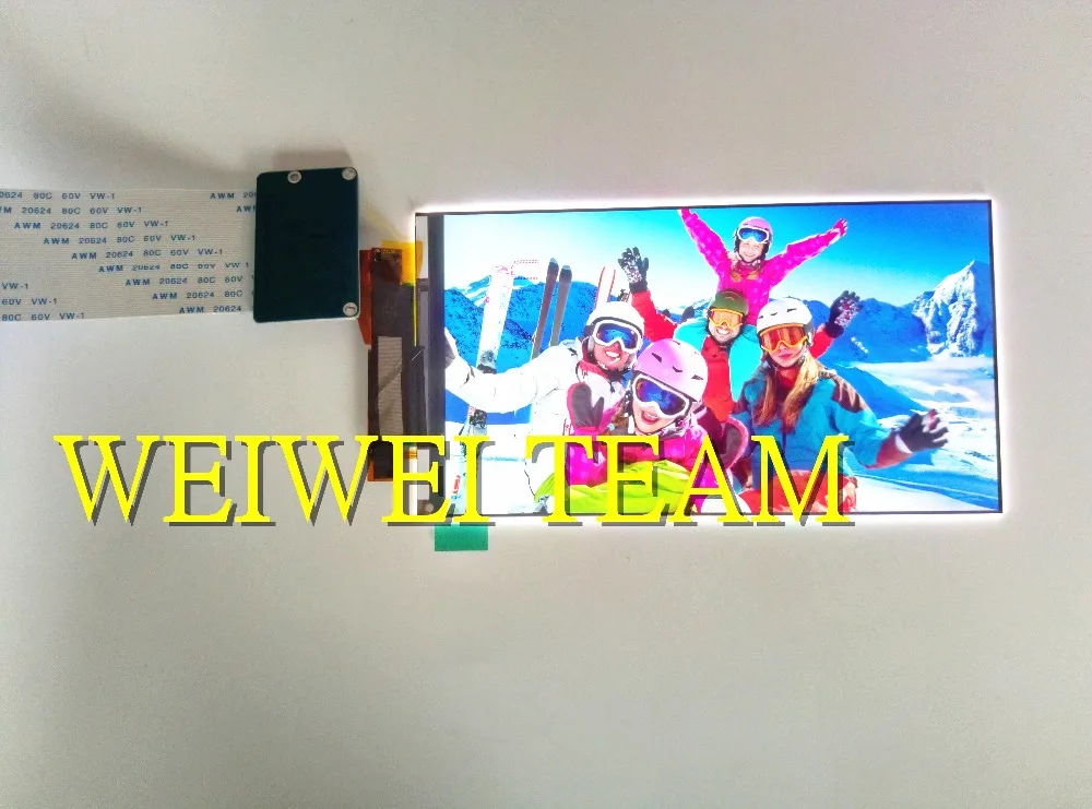 

5.5'' 4K lcd for Wanhao duplicator 7 DLP 3D printer LCD panel display screen replacement 2160*3840 LCM 60HZ H546UAN01.0
