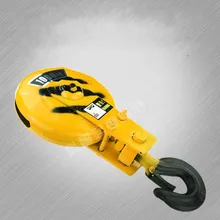 Подъемник подъемный крюк 1T2T3T кран водительский подъемник под строительные инструменты