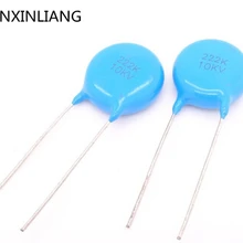 10 шт 10KV 2200PF 222 высоковольтный керамический конденсатор