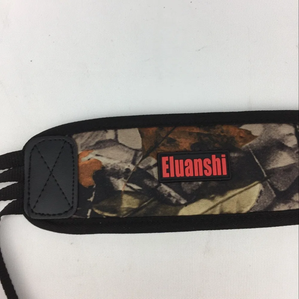 ELUANSHI Outdoor Camouflage Hunting Bags Pouches Bird Duck Strap Hanger Game Carrier Belt Holder Brown Color Accessories Genuine