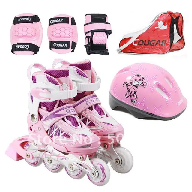 US $89.00 MZS851 roller skates kid's size skating shoes free shipping