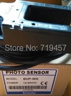 

FREE SHIPPING BUP-30S Photoelectric sensor