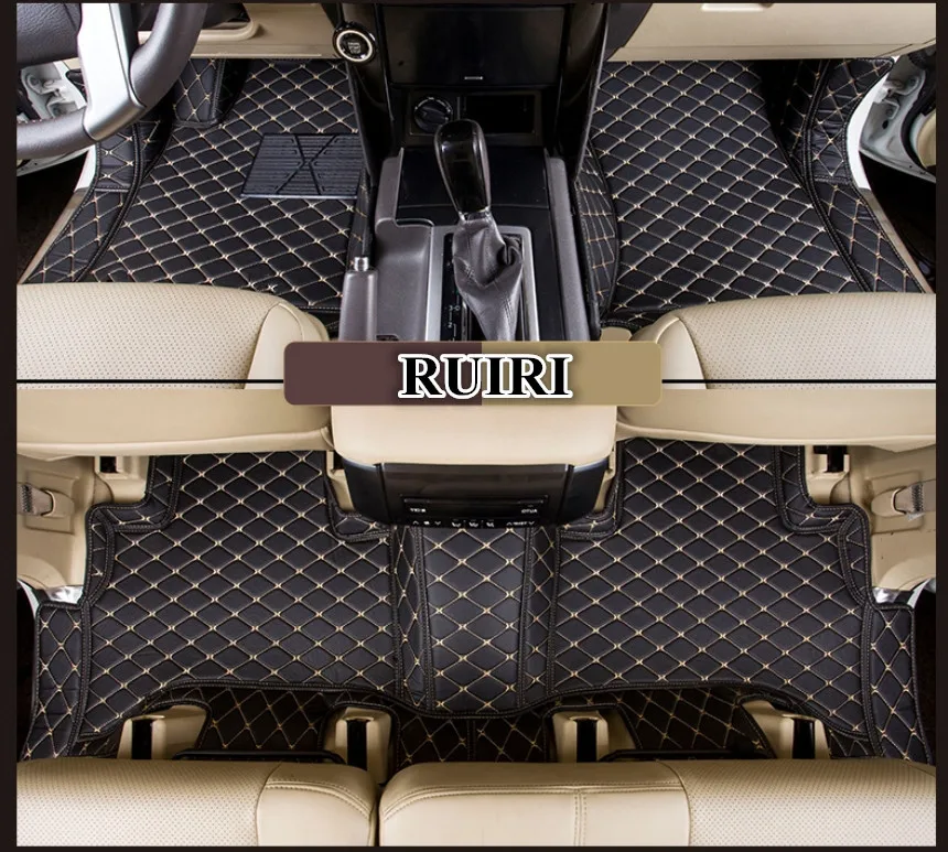 High quality! Custom special car floor mats for Land Rover Range Rover