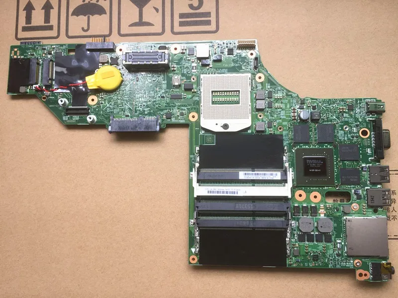 

Suitable for ThinkPad w540 W541 notebook PC motherboard n15p-q1-a2 k1100m 2G LKM-1 WS MB 12291-2