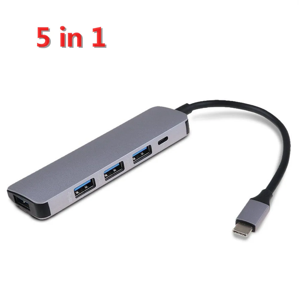 USB C концентратор USB-C к HDMI Micro SD/TF кардридер адаптер для MacBook Samsung Galaxy S9/S8 Huawei P20 Pro Type 3