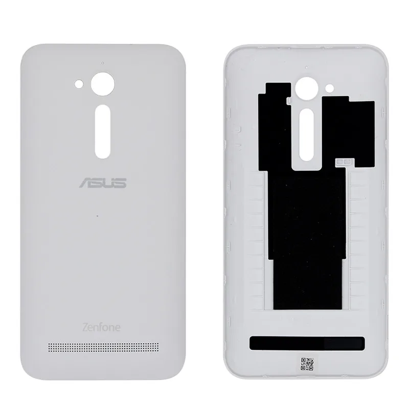 Чехол для Asus ZB500KG на батарейках, чехол на заднюю дверь для Asus Zenfone Go 5 Lite ZB500KG, Чехол Для Zenfone ZB500KG, чехол - Цвет: White