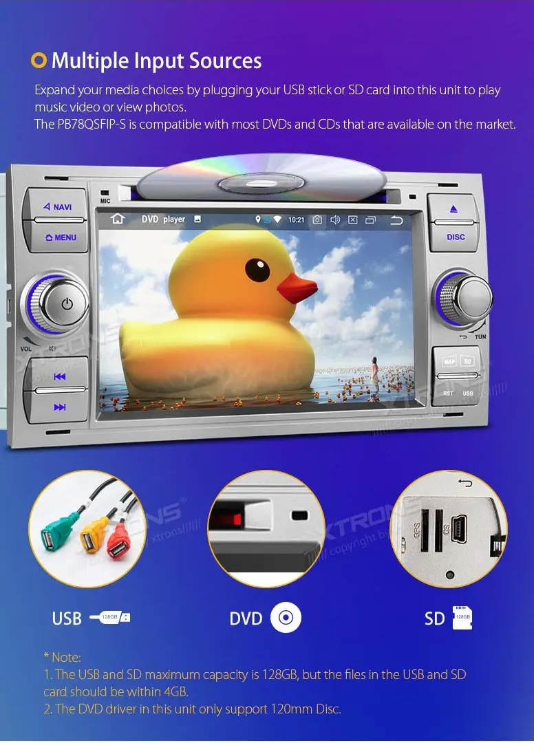 Sale 7" Android 8.0 Oreo OS Car DVD Multimedia Navigation GPS Radio for Ford Focus 2005-2007 & C-Max 2005-2007 & Connect 2007-2009 16