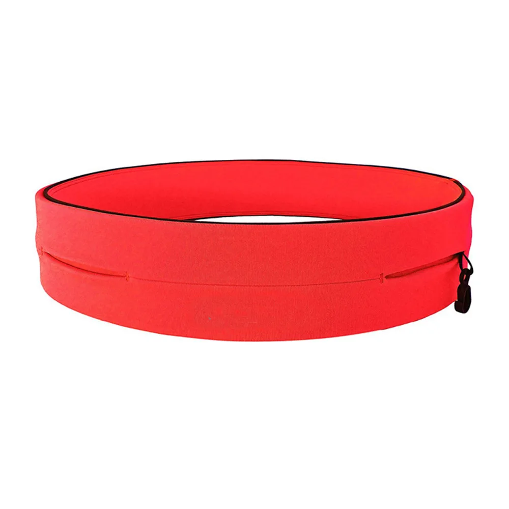WOSAWE bolsa de cintura para correr al aire libre soporte para teléfono móvil cinturón para correr bolsa de vientre para mujer gimnasio Fitness bolsa accesorios deportivos para mujer