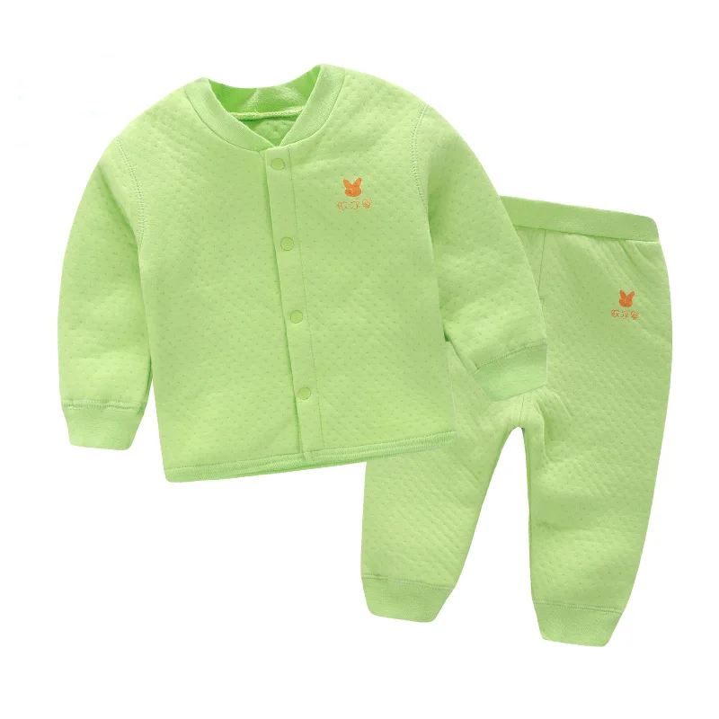 Baby Pajamas 2pcs Tops+Pants Newborns Clothing T shirt+Pants Baby Boys