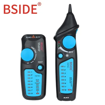 

Network Cable Tracker Tester Wire Finder FWT81 RJ45 RJ11 Telephone Wire Toner Ethernet LAN Tracker Analyzer Detector Line Finder