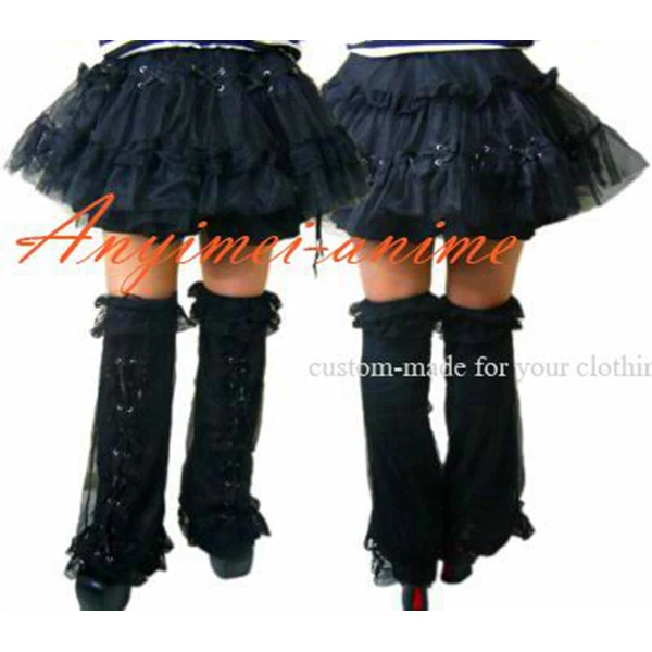 Gothic Lolita Punk Rok Legging Jurk Cosplay Kostuum maatwerk [CK1181]