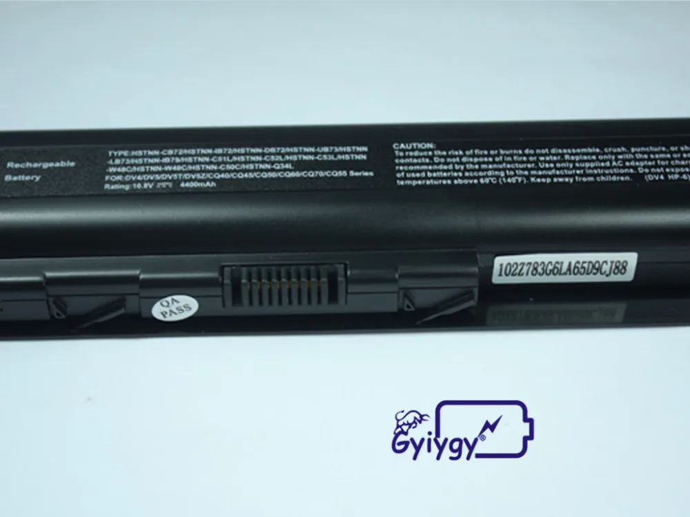 Аккумуляторная батарея для ноутбука HP Pavilion DV4 DV5 DV6 G50 G60 G70 Compaq Presario CQ40 CQ41 CQ45 CQ50 CQ60 CQ61
